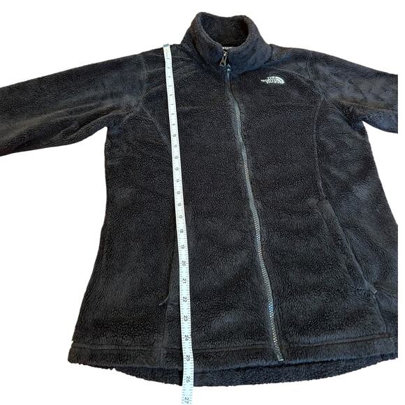 THE NORTH FACE Black Fleece Full Zip up Winter Warm Soft Girls Size 18, XL - Picture 5 of 9